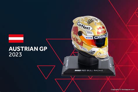 Contest GP Austria Win A 1 4 Max Verstappen World Champion 2022 Helmet