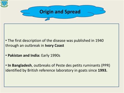 Peste Des Petits Ruminants Ppr In Goat Ppt