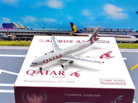 Phoenix Models 1 400 Qatar Airway Cargo A300 600 A7 ABX Hobbies Toys