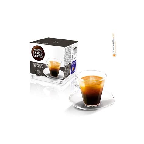 Nescaf Dolce Gusto Espresso Intenso Capsules Caf Dosette