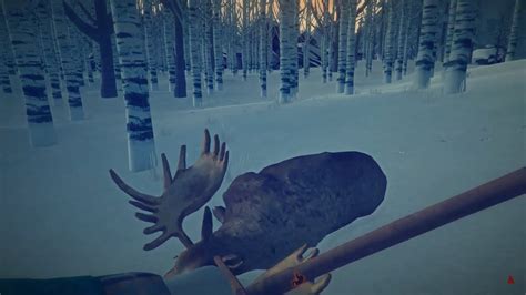 The Long Dark Moose Hunt In Pleasant Valley Lonely Homestead Youtube