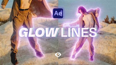 Glowing Lines Effects Rotoscope Adobe After Effects Tutorial Youtube