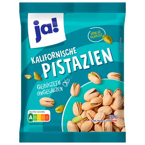 Ja Pistazien Ger Stet Ungesalzen G Bei Rewe Online Bestellen