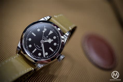 Hands On Tudor Heritage Black Bay 36mm Ref 79500 The Tudor Watch