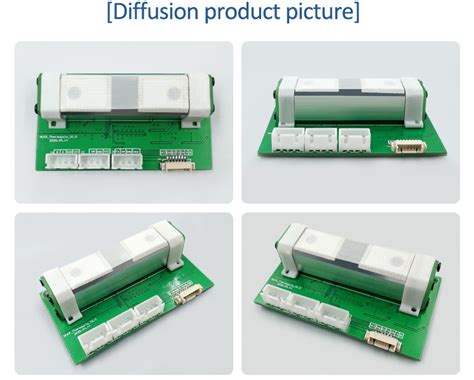 Co Gas Sensor Module Large Scale Carbon Dioxide Ndir Sensor Weihai