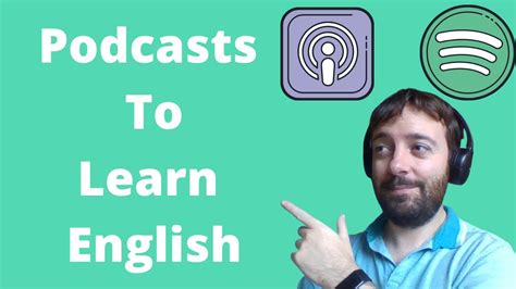 5 Podcasts To Learn English On Spotify Youtube