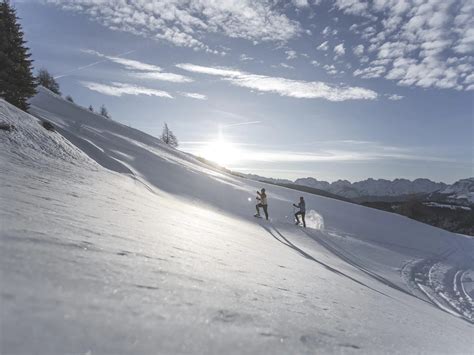 Winterwanderung Moos Nemesalm Sexten Aktivitäten und Events in