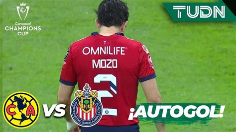 No Te Lo Creo Mozo Hace El Peor Autogol Am Rica Chivas