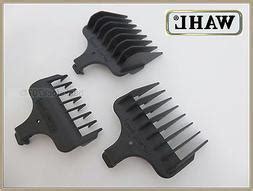 Wahl Beard Trimmer Guide Combs | Beardtrimmer