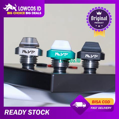 Jual Arrow Mvp Style Drip Tip Set For Bb Billet Boro Aio Mod Acc