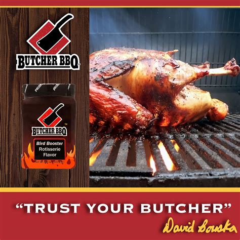 Butcher Bbq Bird Booster Rotisserie Turkey Injector Marinade World Championship Winning