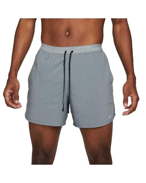 Nike Mens Dri Fit Stride 5 Inch Brief Lined Running Shorts Mens Dri Fit Stride 5 Inch Brief