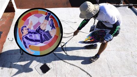 Albinegros De Orizaba El Primer Mural Terminado En Terraza Por Donde