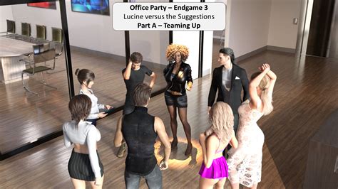 Office Party Endgame 03 Part A Cover By Hexxet On Deviantart