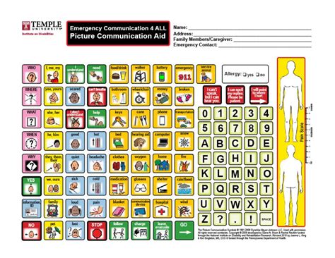 Emergency And Disaster Preparedness For People Who Use Aac