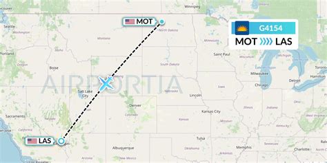 G4154 Flight Status Allegiant Air Minot To Las Vegas AAY154