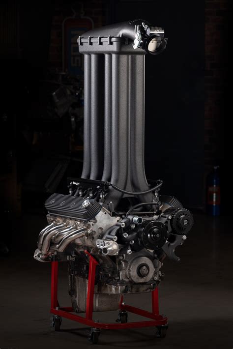 Meet The Sky Ram Holley S Tallest Torquiest Intake Manifold Ever