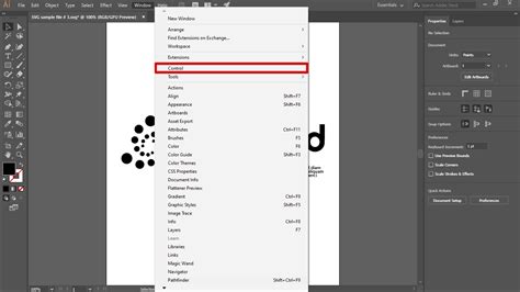 How Do I Show The Top Toolbar In Illustrator Websitebuilderinsider