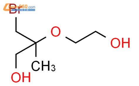 197975 58 9 1 Propanol 3 bromo 2 2 hydroxyethoxy 2 methyl CAS号