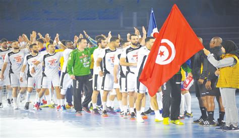 Handball Championnat Du Monde La Tunisie Dans Un Groupe