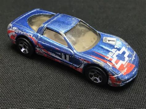 Hot Wheels Corvette Collectable Scale Eur Picclick Fr