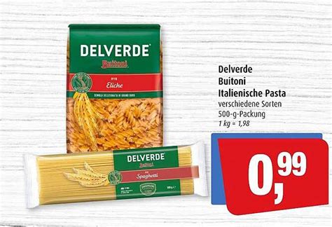 Delverde Buitoni Italienische Pasta Angebot Bei Markant Prospekte De