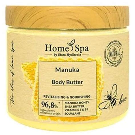 Beurre Corporel Nourrissant Naturel Bodymania Au Miel De Manuka