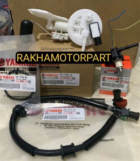 Paket Injeksi Fuel Pump Injektor Selang Bensin Injeksi Plus Oring Fuel