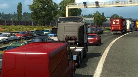 Ets Lkw Geschwindigkeit Im Verkehr V Ai Mod F R Eurotruck Simulator