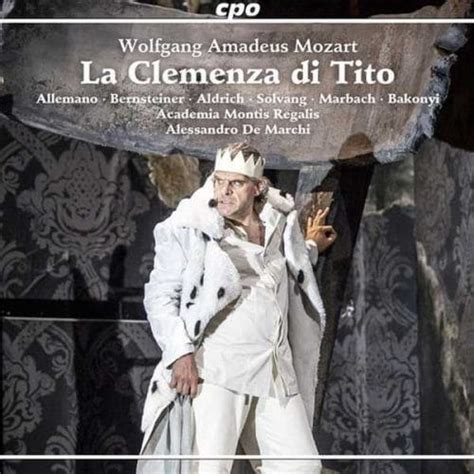 Alessandro De Marchi Mozart La Clemenza Di Tito FLAC BOXSET ME