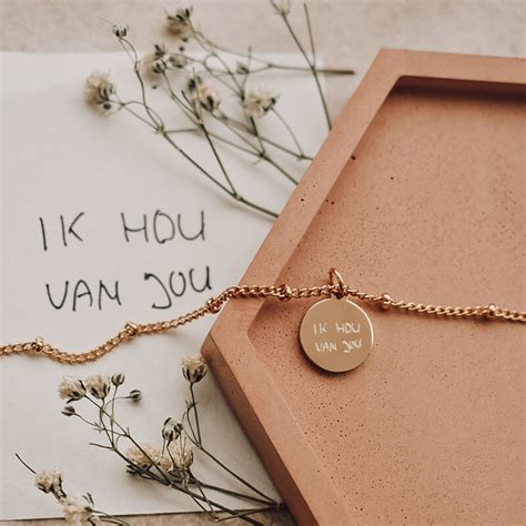 Ketting HANDWRITING Kies Je Bedel ZILVER Stainless Steel CINZA