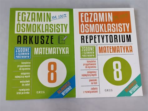 Egzamin Smoklasisty Arkusze Matematyka Greg X