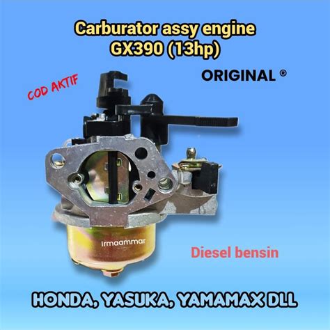 Jual Carburator Engine Gx Mesin Penggerak Hp Pk Disel Besar