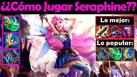 Seraphine Es Top Asegurado Tft Set Youtube