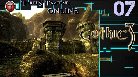 Gothic 3 Gotha Vengard Verfluchte Mauern Und Magische Barriere