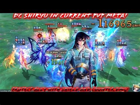 Saint Seiya Awakening Kotz Divine Cloth Shiryu In Current Pvp Meta