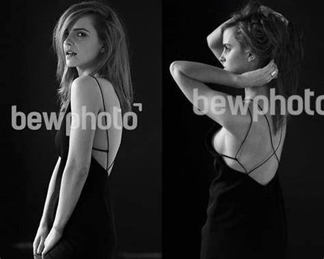 Emma Watson Surprising Side Boob Nude Celebrity Porn