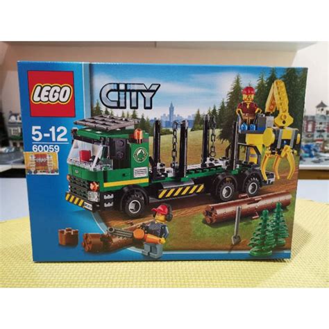 Bob 60059 Original Lego City Logging Truck New Misb Lazada