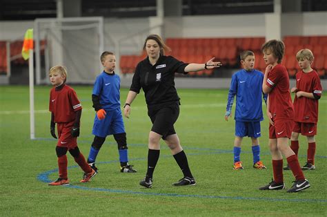 Young Referees Nottinghamshire Fa