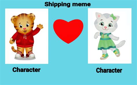 Daniel Tiger X Katerina Kittycat By Thomascarr0806 On Deviantart