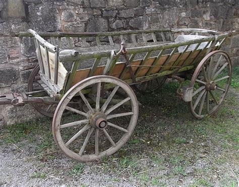 Leiterwagen Als Museumsst Ck