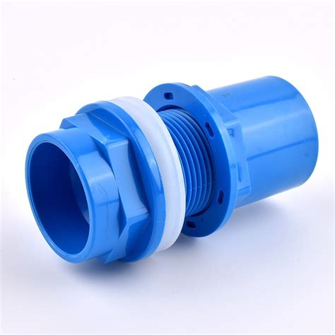 Tuyau D Arrosage Connecteur De Tuyau De Drainage En PVC Bleu I D 20