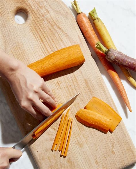 How To Cut Carrots 4 Basic Cuts The Kitchn