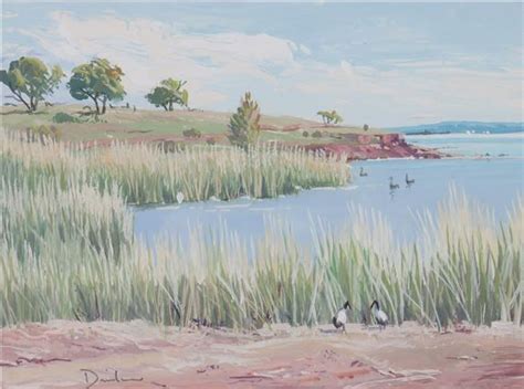 David Clyde Dridan A Quiet Bay Mutualart