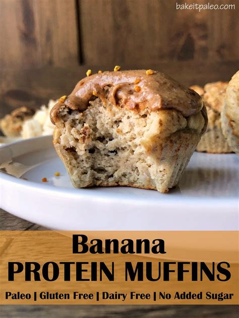 Healthy Banana Protein Muffins Artofit