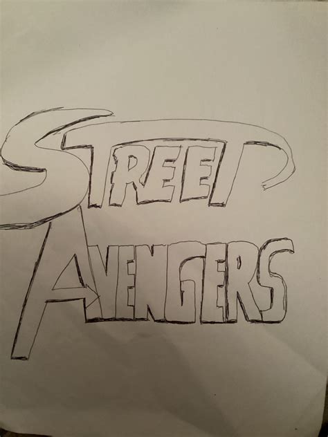 Street Avengers Logo By Joyforfun81 On Deviantart