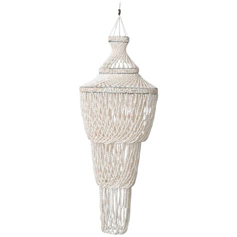 Our Beachy Shell Chandelier Is A Real Statement Piece It Features