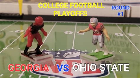 Georgia Vs Ohio State Game 4 College Football Playoffs Youtube