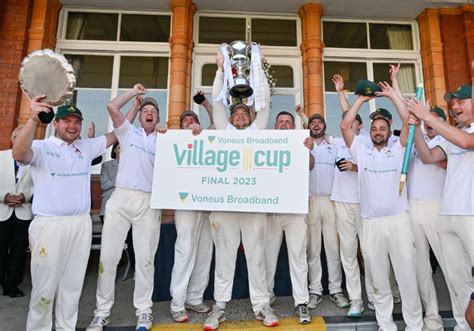 Milford Hall Win Voneus Village Cup After Edging Leeds Broomfield In