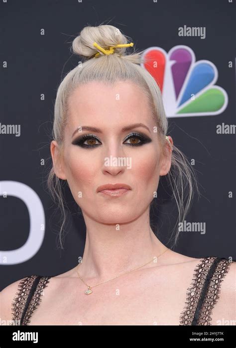 Ingrid Michaelson Attending The Billboard Music Awards 2019 At The Mgm